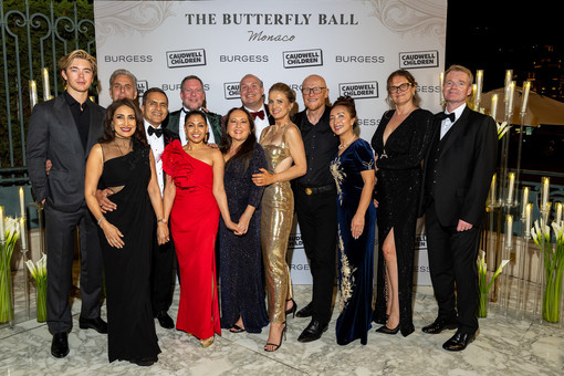 Caudwell Children - Butterfly Ball Monaco 10 anni.