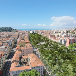 La nuova Promenade du Paillon