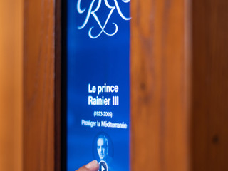 Sequenza inaugurale, Museo oceanografico di Monaco, 24 ottobre 2025 © Philippe Fitte / Institut océanographique. Sequenza inaugurale, Museo oceanografico di Monaco, 24 ottobre 2025 © Philippe Fitte / Institut océanographique.