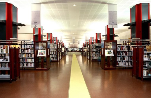 Nizza, biblioteca Lous Nucera