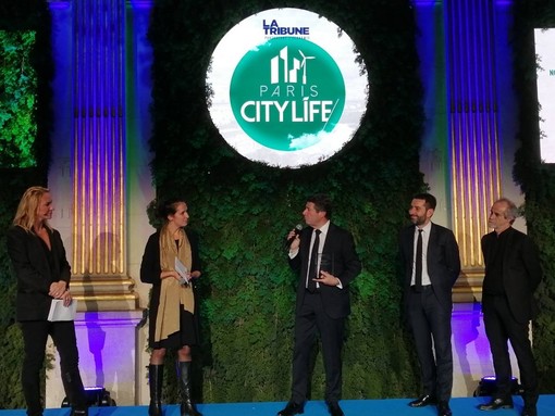 Christian Estrosi riceve il &quot;Grand Prix de l’initiative smart city de l’année&quot;