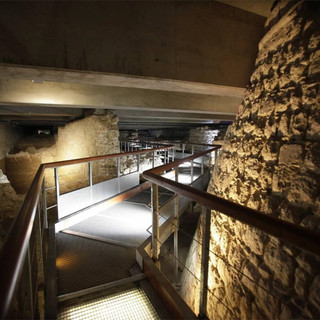 Nizza, la Crypte archéologique