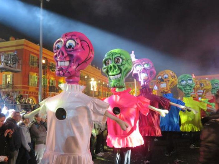 Immagini del Corso Carnevalesco di sabato 15 febbraio 2020