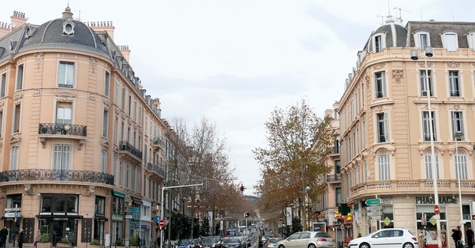 Cannes, Boulevard Carnot