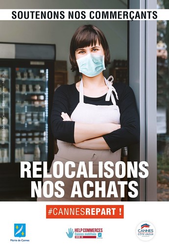 Il manifesto di Cannes per invogliare a tornare nei negozi