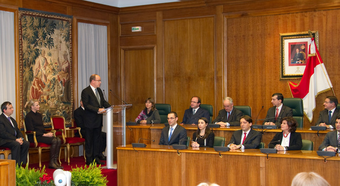 Photo copyright Gaetan Luci Palais Princier
