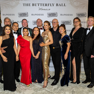 Caudwell Children - Butterfly Ball Monaco 10 anni. Caudwell Children - Butterfly Ball Monaco 10 anni.