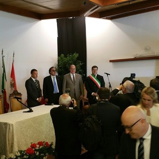 Alberto II di Monaco è diventato cittadino onorario di Portofino