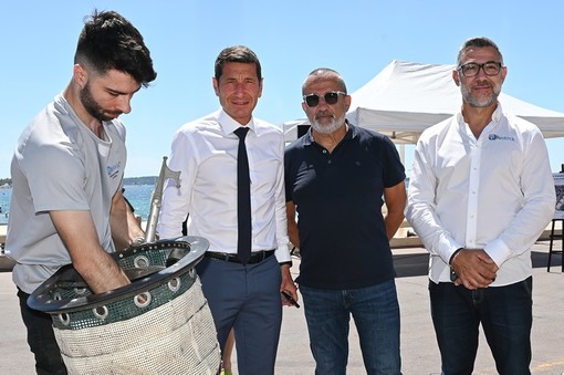 La presentazione dei paniers anti-déchets. @CACPL La presentazione dei paniers anti-déchets. @CACPL