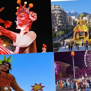 Carnaval de Nice e Fête du Citron, 12 febbraio 2022 (Twitter)
