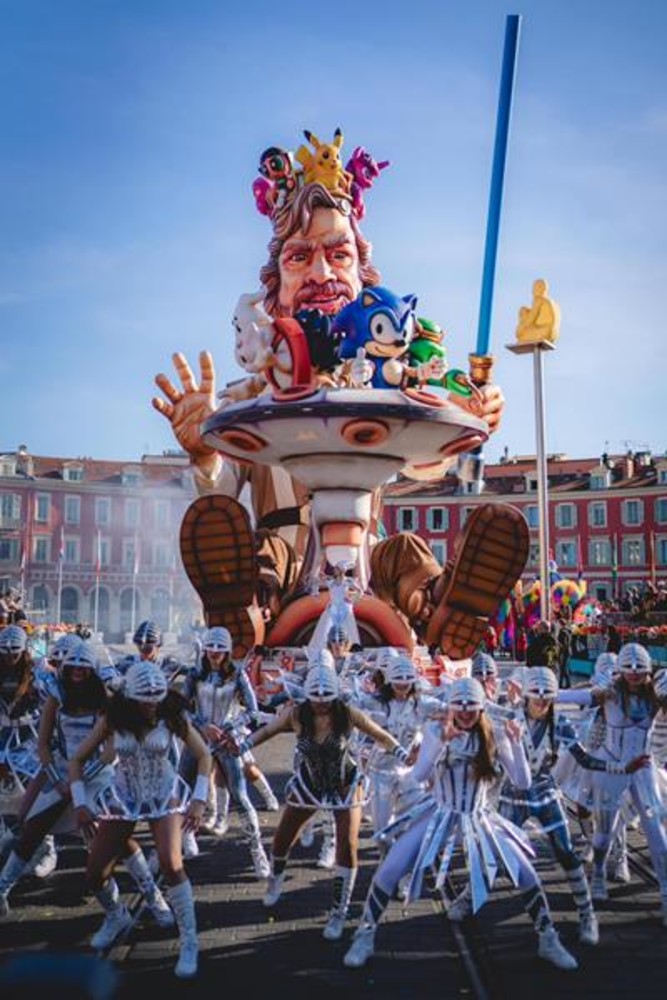 Cronaca e immagini dei carnevali di Nizza: riviviamo il …2024 (Foto) Cronaca e immagini dei carnevali di Nizza: riviviamo il …2024 (Foto)