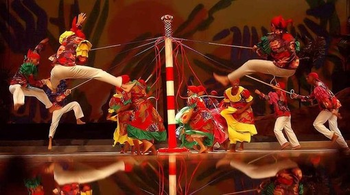 Compagnie folklorique « Camagua » de Cuba