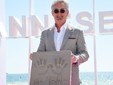Cannes, l'impronta della mano di Kyle MacLachlan