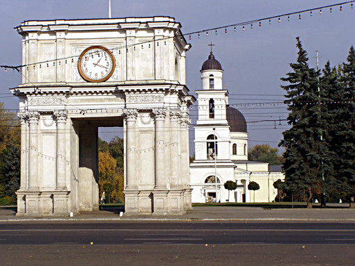 Chisinau, capitale della Moldavia