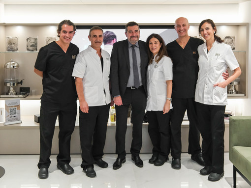 L'equipe de La Clinique Monte-Carlo (Foto Alain Dupra) L'equipe de La Clinique Monte-Carlo (Foto Alain Dupra)