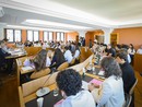 Chiusa la 18ª edizione del Consiglio Economico, Sociale e dell'Ambiente dei giovani di Monaco Chiusa la 18ª edizione del Consiglio Economico, Sociale e dell'Ambiente dei giovani di Monaco
