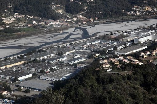 Carros, zone industrielle Carros, zone industrielle