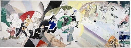'Marc Chagall, i colori della vita' è l'esposizione cult di Cannes