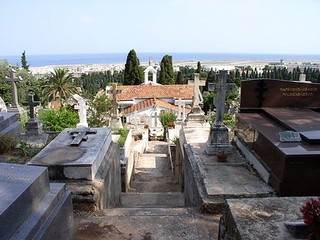 Cimitero ortodosso di Caucade a Nizza Cimitero ortodosso di Caucade a Nizza