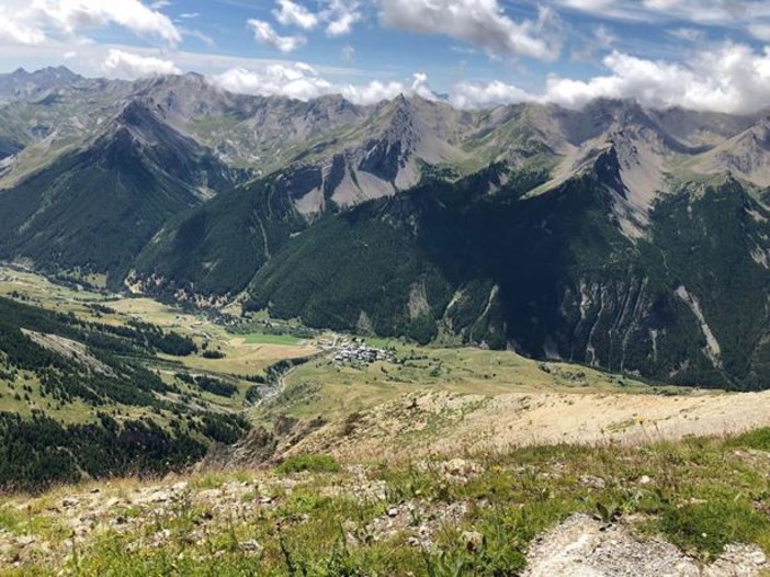 Al di là del Col de Larche, fotografie di Guglielmo Talarico