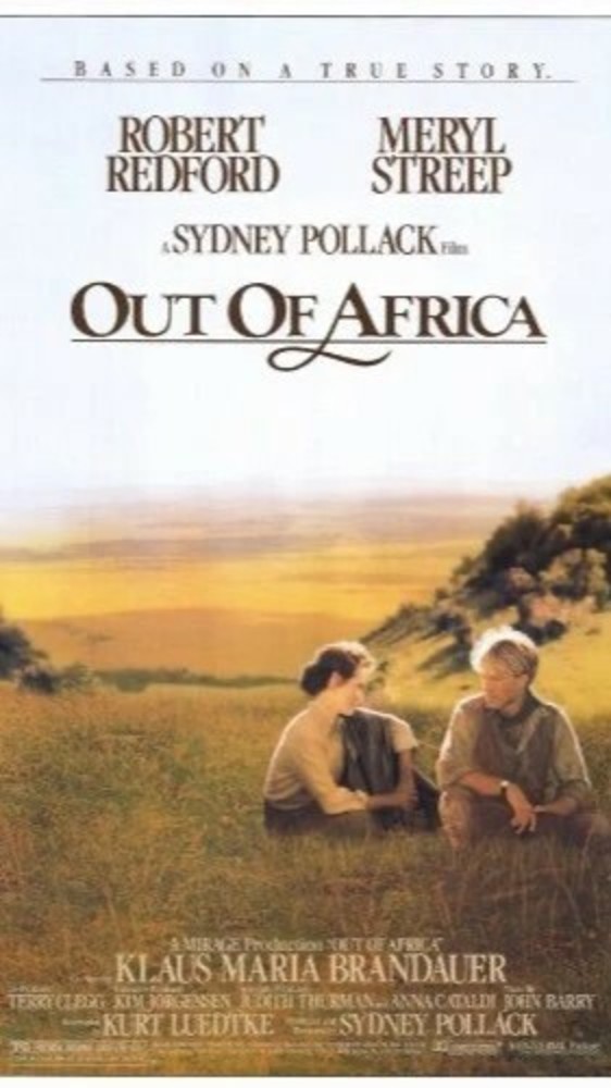 Ciné-club “Un film pour en parler”, dedicata al capolavoro del 1985 “Out of Africa” di Sidney Pollack, con Meryl Streep, Robert Redford, Klaus Maria Brandauer e Michael Kitchen. Ciné-club “Un film pour en parler”, dedicata al capolavoro del 1985 “Out of Africa” di Sidney Pollack, con Meryl Streep, Robert Redford, Klaus Maria Brandauer e Michael Kitchen.