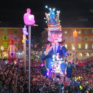 Nizza, febbraio 2020, Carnevale