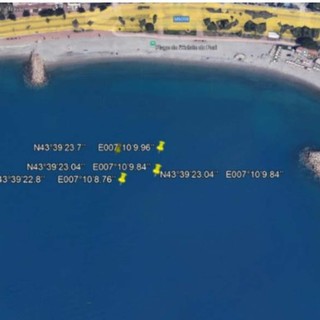 Fotografie di rifiuti e corpi morti presenti sul sito Loulou bas I. Fonte: DDTM06 — Mare Nostrum