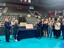 Cannes rende omaggio a Bernard Brochand intitolandogli il Palais des Victoires @ville de Cannes Cannes rende omaggio a Bernard Brochand intitolandogli il Palais des Victoires @ville de Cannes
