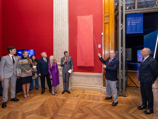 Sequenza inaugurale, Museo oceanografico di Monaco, 24 ottobre 2025 © Philippe Fitte / Institut océanographique. Sequenza inaugurale, Museo oceanografico di Monaco, 24 ottobre 2025 © Philippe Fitte / Institut océanographique.