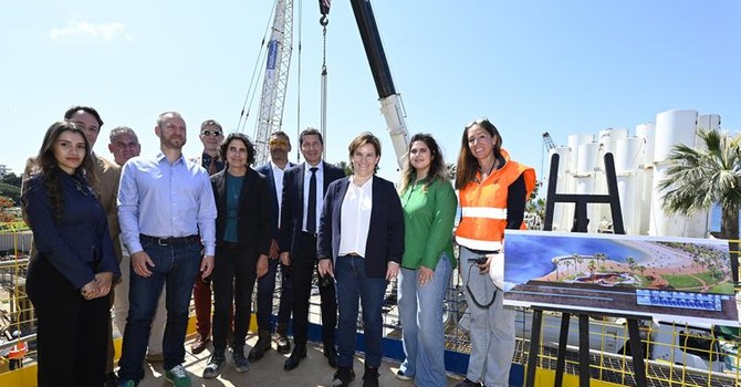 Cannes scommette sull’energia del mare: al via la centrale sotterranea che taglia bollette e CO₂