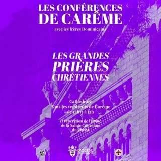 Conferenze di Quaresima con i domenicani