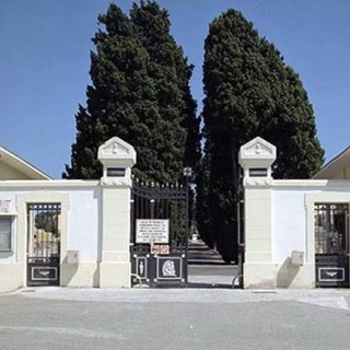 Il cimitero Alphonse Karr a Saint-Raphaël