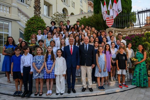 Monaco celebra la lingua monegasca con la tradizionale cerimonia di premiazione del concorso annuale Monaco celebra la lingua monegasca con la tradizionale cerimonia di premiazione del concorso annuale