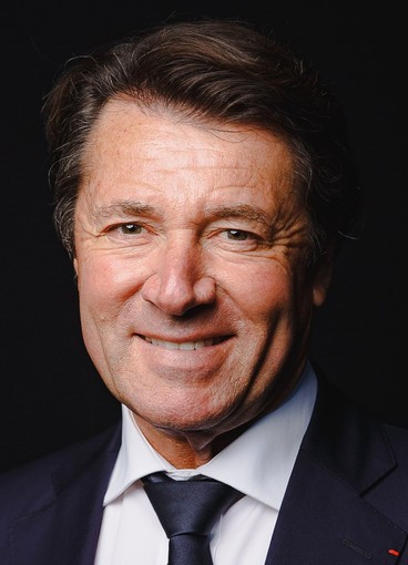 Il sindaco Christian Estrosi Il sindaco Christian Estrosi