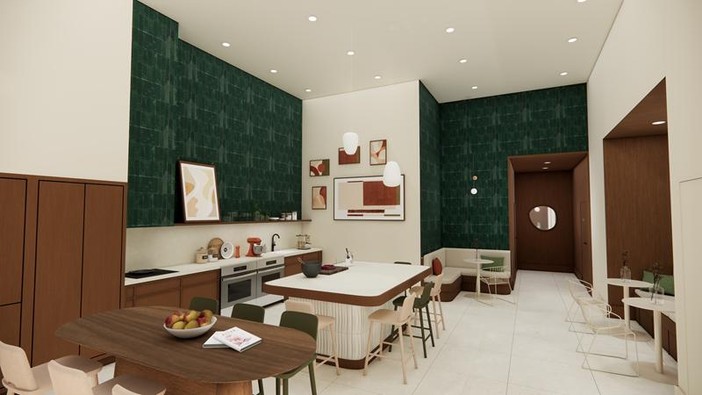 L’Appartement Corso - Cuisine L’Appartement Corso - Cuisine