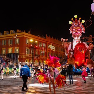 Carnevale di Nizza, serata inaugurale (Twitter)