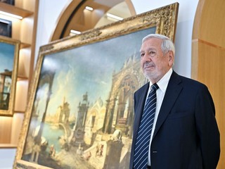 Cesare Lampronti. Foto: Stefano De Lorenzi