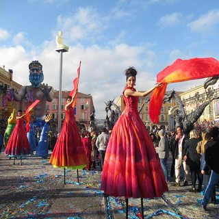Carnevale di Nizza: cosa c’è  “dietro” le scene