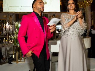 Nicolas Hamilton,  pilota britannico, ambasciatore per i diritti delle persone con disabilità .