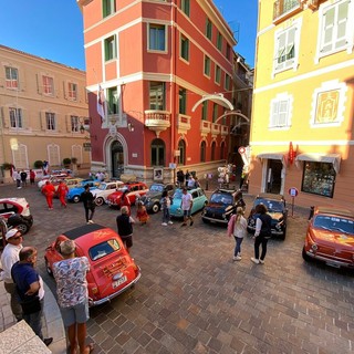 Club Fiat 500 Monte-Carlo