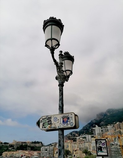 "Chiara indicazione", fotografia di Luisella Cappio