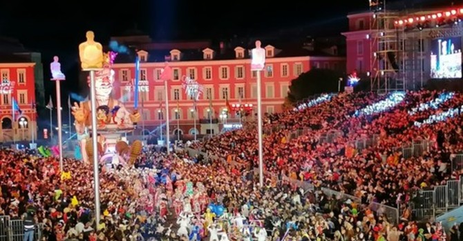 Carnevale di Nizza, la città fa squadra: commercianti e hotel protagonisti della festa