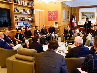 Conferenza stampa, copyright : Ville de Nice