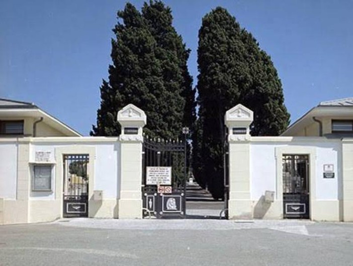 Il cimitero Alphonse Karr a Saint-Raphaël