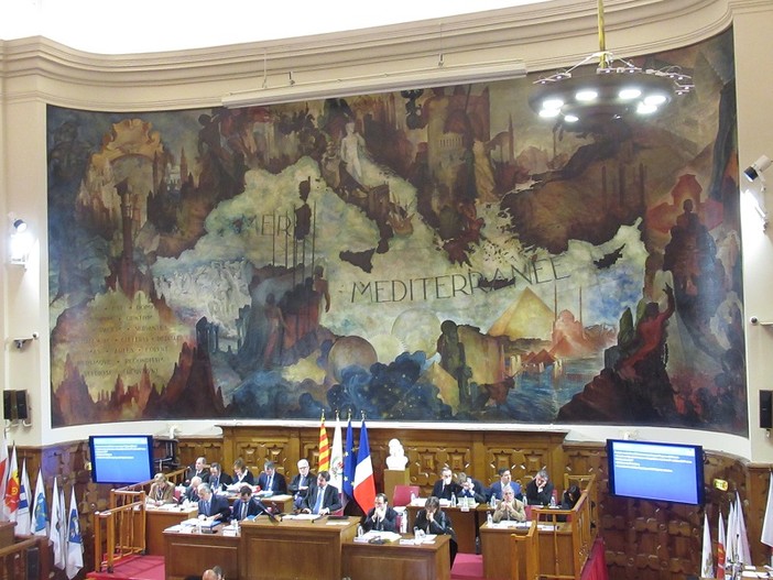 Riunione del Consiglio della Métropole Nice Côte d’Azur Riunione del Consiglio della Métropole Nice Côte d’Azur