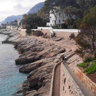Cap d'Ail, il sentiero verso Cap Mala. Fotografie di Danilo Radaelli