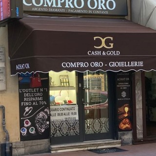 A Ventimiglia ha aperto il Compro Oro CASH &amp; GOLD!