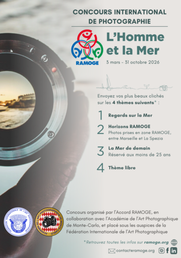 Concorso Internazionale di Fotografia “RAMOGE – L’Uomo e il Mare”