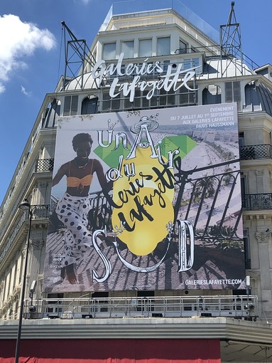 Galeries Lafayette di Parigi