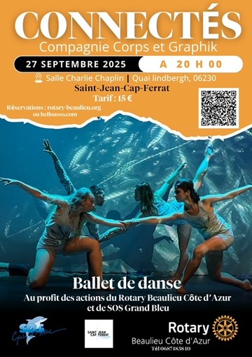 Saint-Jean-Cap-Ferrat Accoglie la Compagnie Corps et Graphik